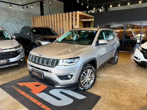 JEEP COMPASS 2.0 16V FLEX SPORT AUTOMÁTICO